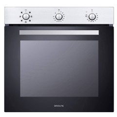 Davoline BXA 608 IX Φούρνος άνω Πάγκου 72lt Π59.4εκ. Inox